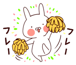 Rabbit Attack! sticker #8237143