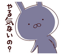 Rabbit Attack! sticker #8237146