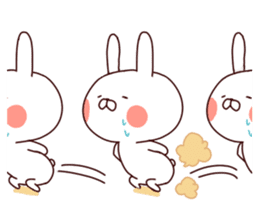 Rabbit Attack! sticker #8237149