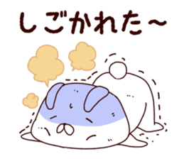 Rabbit Attack! sticker #8237150