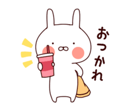 Rabbit Attack! sticker #8237151