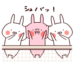 Rabbit Attack! sticker #8237153