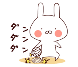 Rabbit Attack! sticker #8237154