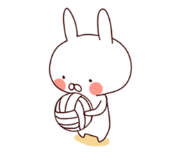 Rabbit Attack! sticker #8237156