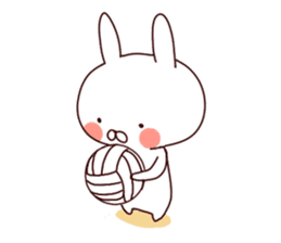 Rabbit Attack! sticker #8237156