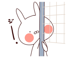 Rabbit Attack! sticker #8237157