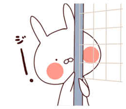 Rabbit Attack! sticker #8237157