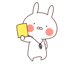 Rabbit Attack! sticker #8237164