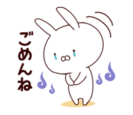 Rabbit Attack! sticker #8237165