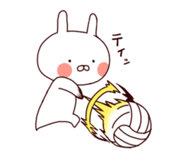 Rabbit Attack! sticker #8237168