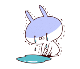 Rabbit Attack! sticker #8237170