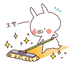 Rabbit Attack! sticker #8237171