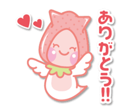 Juicy angel "sweet clione" sticker #8237172