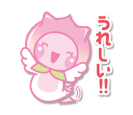 Juicy angel "sweet clione" sticker #8237175