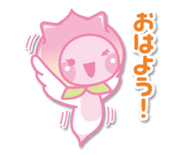 Juicy angel "sweet clione" sticker #8237177