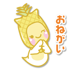 Juicy angel "sweet clione" sticker #8237180