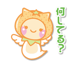 Juicy angel "sweet clione" sticker #8237188