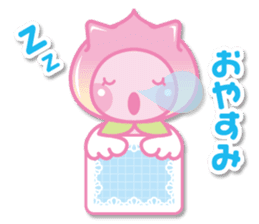 Juicy angel "sweet clione" sticker #8237190