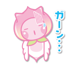 Juicy angel "sweet clione" sticker #8237195