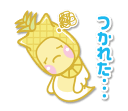 Juicy angel "sweet clione" sticker #8237201