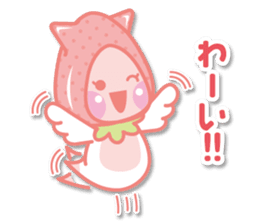 Juicy angel "sweet clione" sticker #8237202