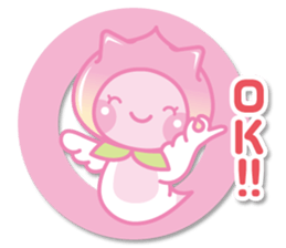 Juicy angel "sweet clione" sticker #8237203