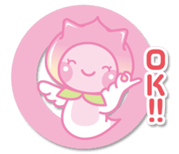 Juicy angel "sweet clione" sticker #8237203