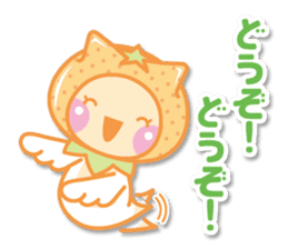 Juicy angel "sweet clione" sticker #8237211