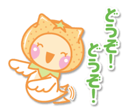 Juicy angel "sweet clione" sticker #8237211