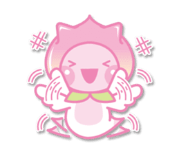 Juicy angel "sweet clione" sticker #8237215