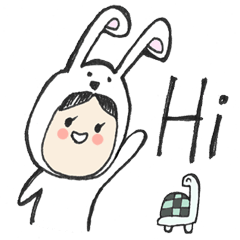 The Rabbit Girl & the Turtle