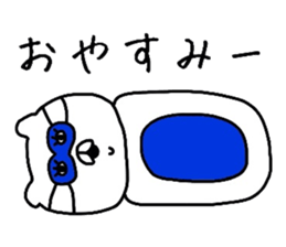 The loose too bear. sticker #8237536