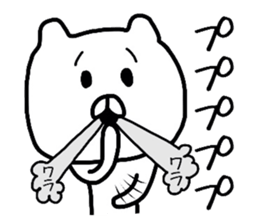 The loose too bear. sticker #8237558