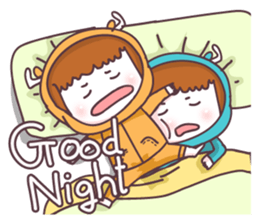 Two Kid Little Boy Ver. Eng sticker #8237582