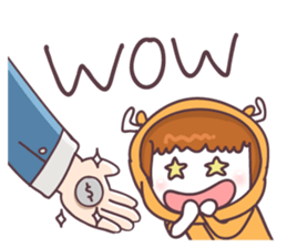 Two Kid Little Boy Ver. Eng sticker #8237601