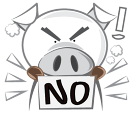 Lucky pig sticker #8237858