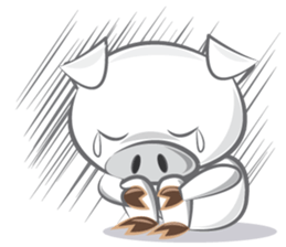 Lucky pig sticker #8237864