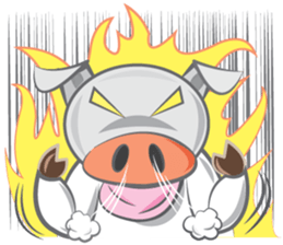 Lucky pig sticker #8237867