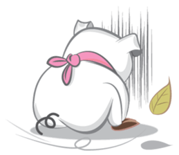 Lucky pig sticker #8237876