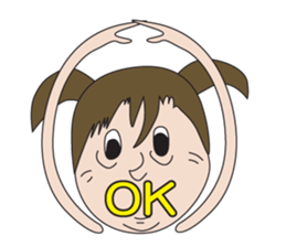 GO! GO! Miichan sticker #8237906