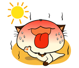 Wichienmas,  Happy Siamese Cat. sticker #8238164