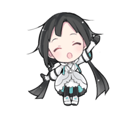 Xia Yu Yao sticker #8238217