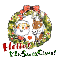 Hello! Mr.Santa Claus!