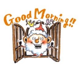 Hello! Mr.Santa Claus! sticker #8238412