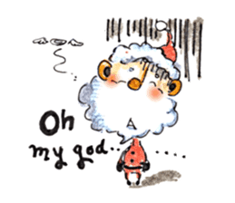 Hello! Mr.Santa Claus! sticker #8238413