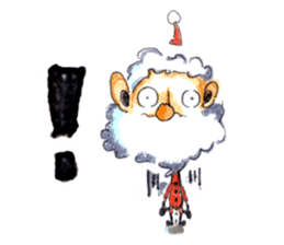 Hello! Mr.Santa Claus! sticker #8238414