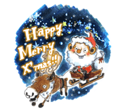 Hello! Mr.Santa Claus! sticker #8238415