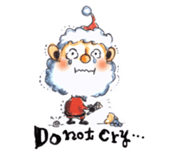 Hello! Mr.Santa Claus! sticker #8238416