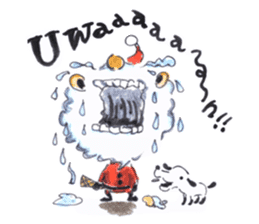 Hello! Mr.Santa Claus! sticker #8238417