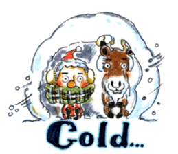 Hello! Mr.Santa Claus! sticker #8238419